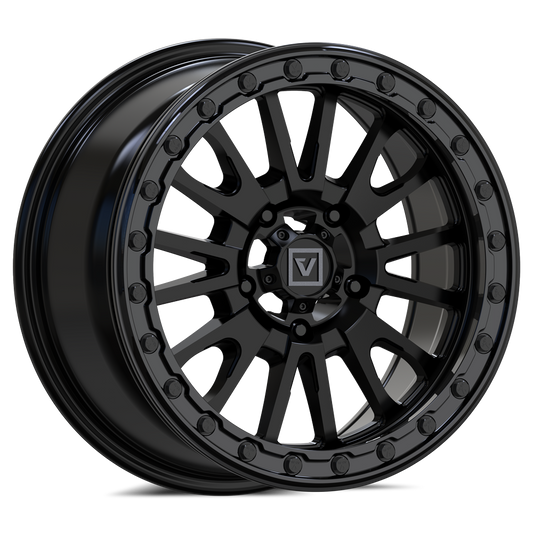 V16 BEADLOCK 15X7 +35MM 5X114.3 SATIN BLACK