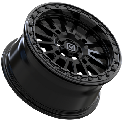 V16 BEADLOCK 15X7 +35MM 4X156 SATIN BLACK