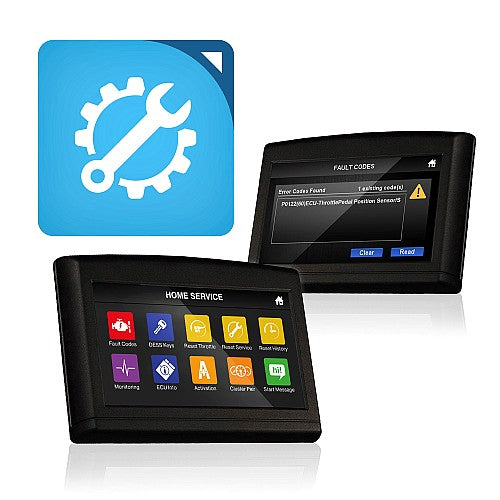 Maptuner BRP Home Service Plus App