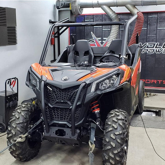 Can-Am Trail 1000 ECU reflash EVP dyno