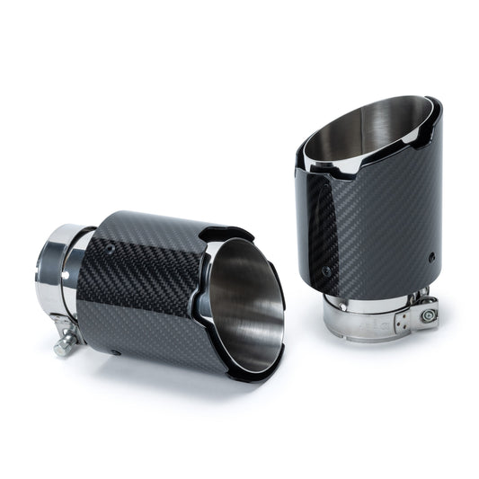 EVP Racing replacement muffler tips for Can-Am Maverick R
