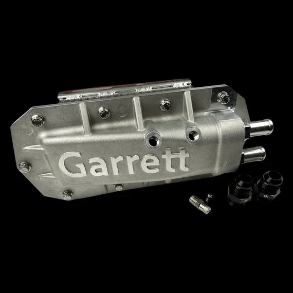 Garrett-designed, Brian Crower-built intercooler for Polaris RZR Turbo R, Pro XP & XP Turbo/S