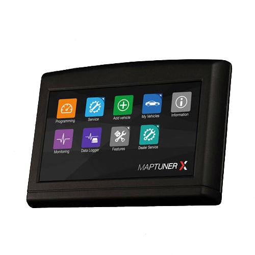 EVP MaptunerX device with replacement diagnostic cables