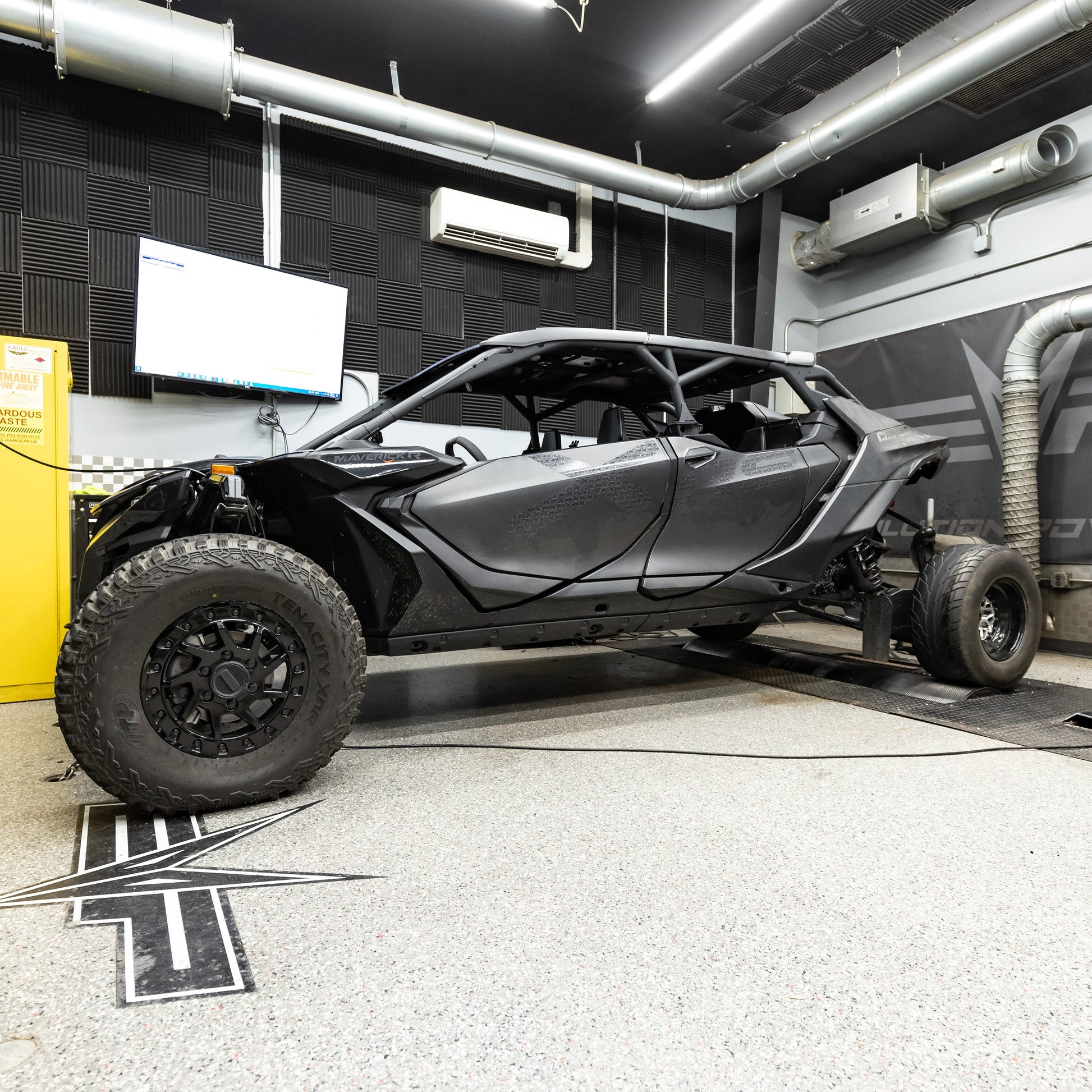 Can-Am Maverick R MAX MG1 ECU Unlock and Bench Power Flash by Evolution Powersports