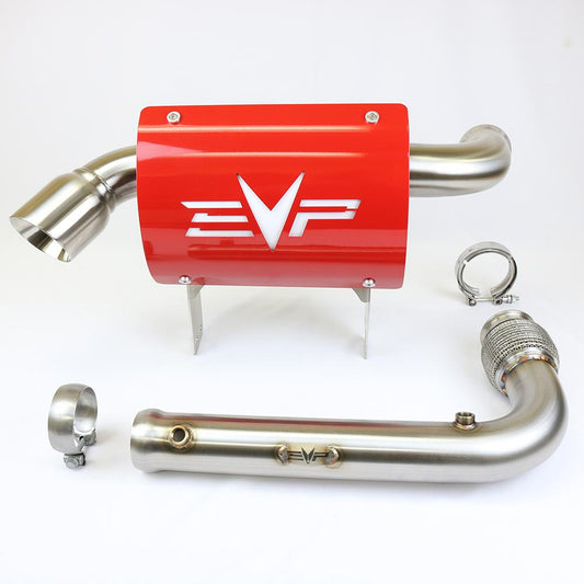 Can-Am Maverick X3 MAGNUS 3" turbo full-back exhaust