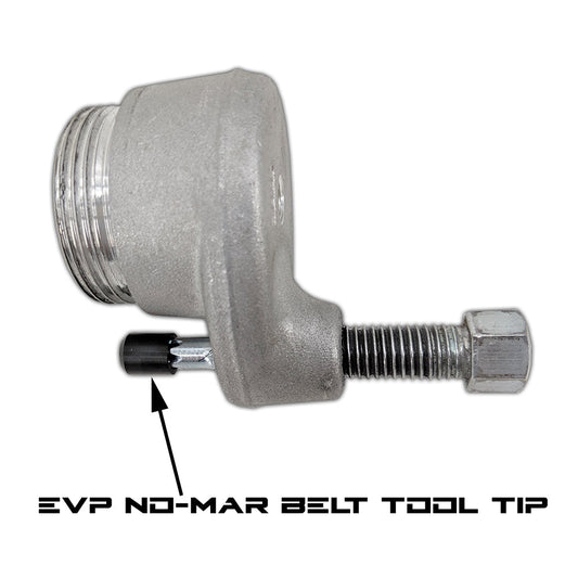 No-mar Nylon tip for Can Am Maverick X3 OEM belt tool