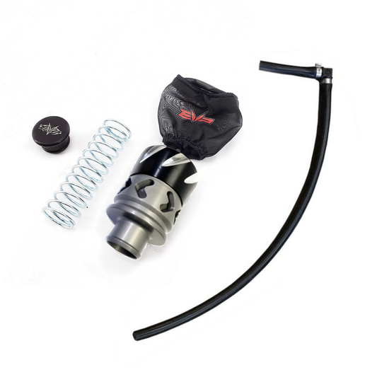 Billet BOV kit for Polaris RZR with pre-filter