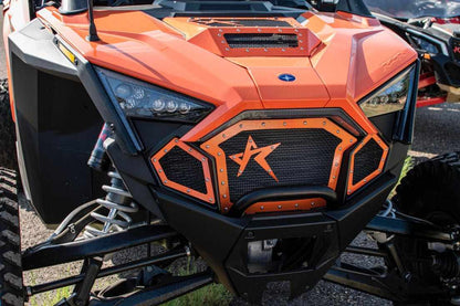 3 piece RZR pro r / turbo r grille