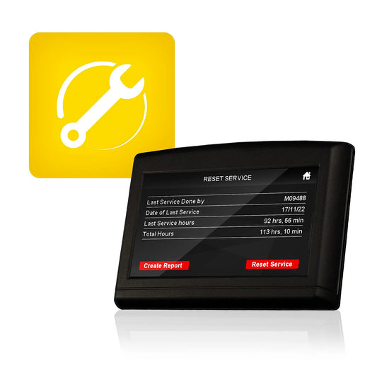 Maptuner Reset Vehicle Service App for BRP/Can-Am