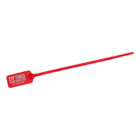 ECU Warning Zip Tie