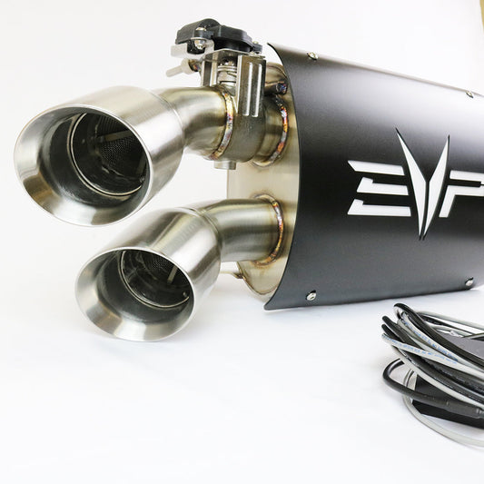 XP Turbo Captain's Choice electric cut-out exhaust