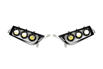 Heretic Studio Polaris 1000/XP Turbo/Turbo S Headlights