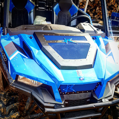 General Hood \ Grille combo