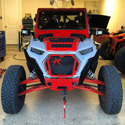 2019+ RZR 1000 Turbo Hood/Grill Combo