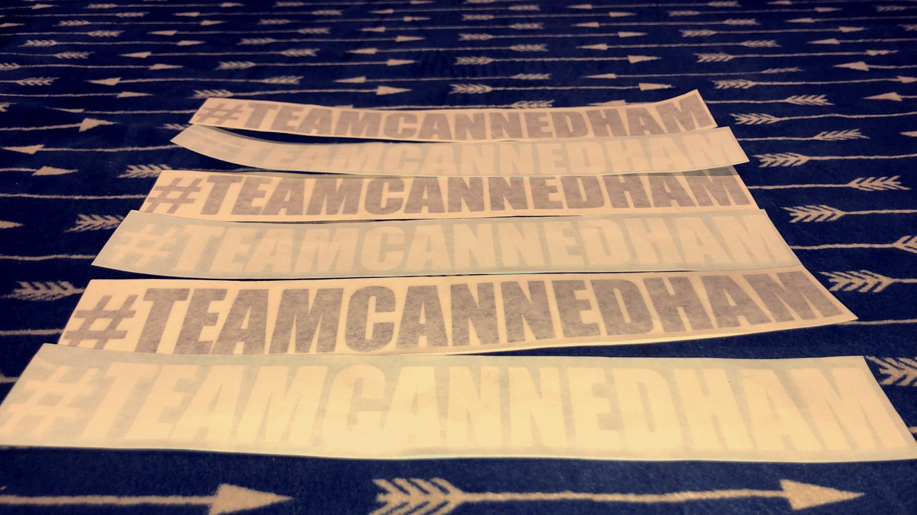 #TeamCannedHam