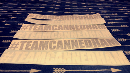 #TeamCannedHam