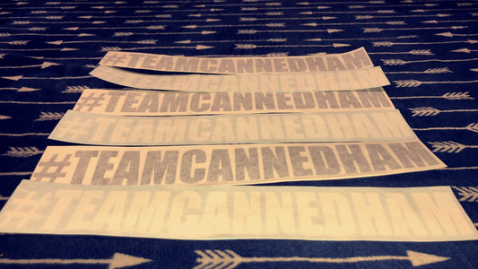 #TeamCannedHam