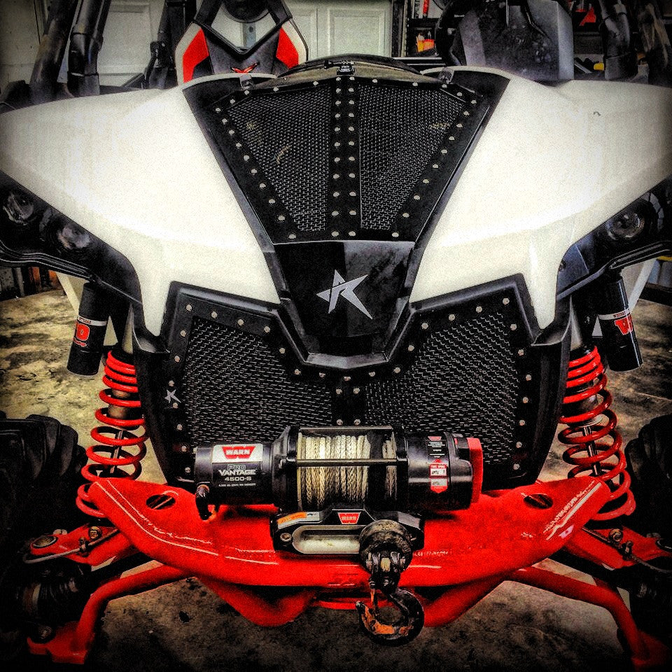 Can Am Maverick Hood/Grill Combo