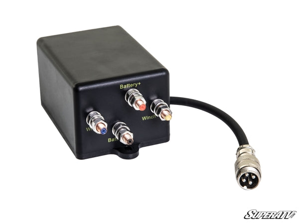 6000 LB. UTV/ATV WINCH (WITH WIRELESS REMOTE & SYNTHETIC ROPE)