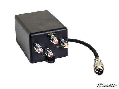 6000 LB. UTV/ATV WINCH (WITH WIRELESS REMOTE & SYNTHETIC ROPE)