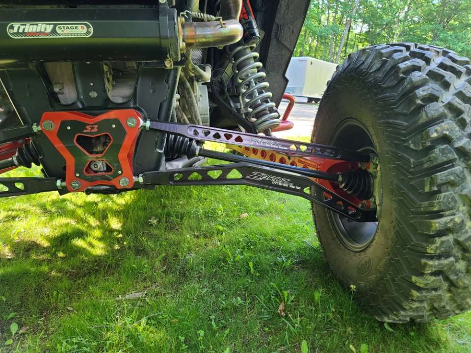 Polaris RZR Turbo S/Turbo S 4 Intense Series® Upper Radius Rod Kit